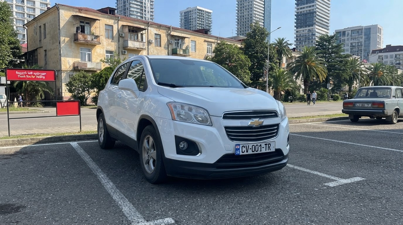 Chevrolet Trax, Batumi